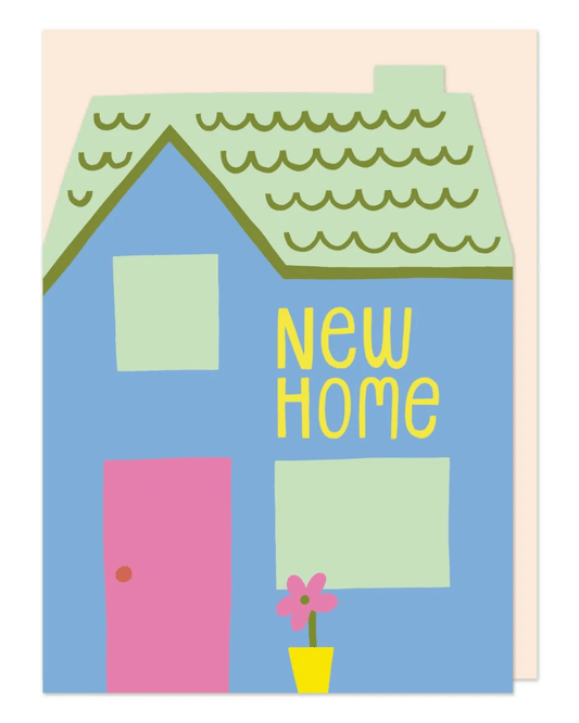 New Home Die - Cut Greeting Card - Pink Poodle Boutique - 