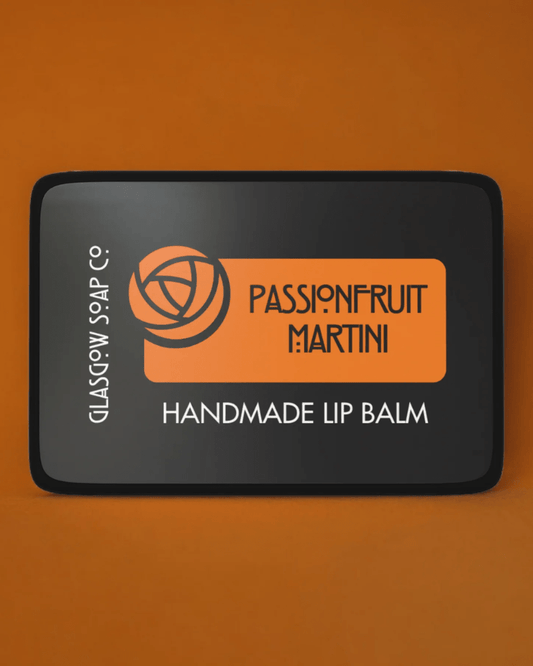 Passionfruit Martini Cocktail Scented Glasgow Lip Balm - Pink Poodle Boutique - GSC - LIP - PASSIONFRUIT