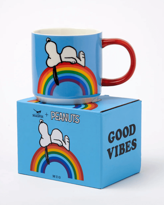 Peanuts Snoopy Good Vibes Mug - Pink Poodle Boutique - MA1495