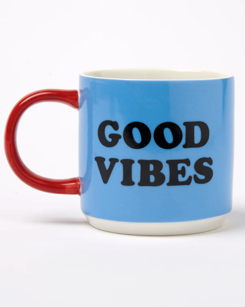 Peanuts Snoopy Good Vibes Mug - Pink Poodle Boutique - MA1495