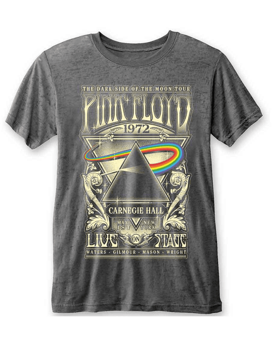 Pink Floyd Carnegie Hall Unisex T-Shirt - Pink Poodle Boutique - PFBO01MC01 - S