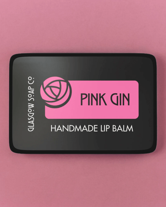 Pink Gin Scented Glasgow Lip Balm - Pink Poodle Boutique - GSC - LIP - PINKGIN