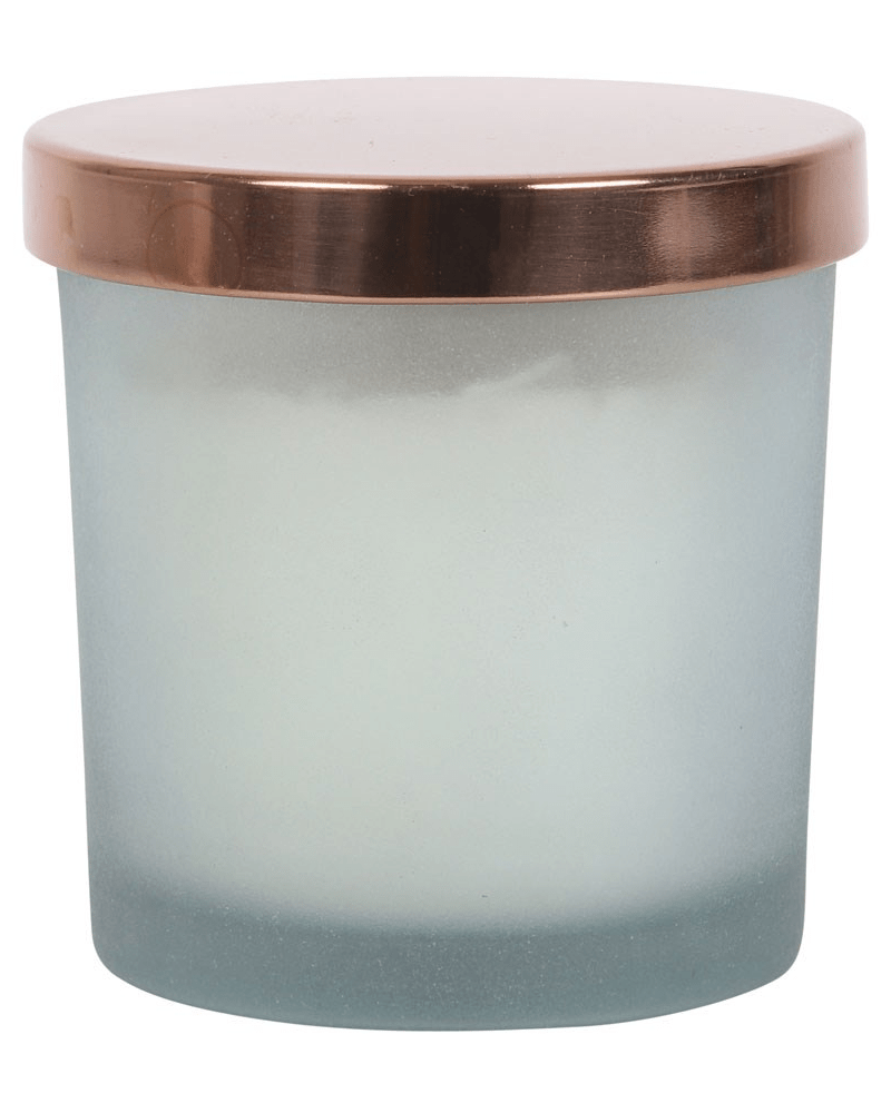 Positive Energy White Sage Crystal Chip Candle - Pink Poodle Boutique - MG - 97322