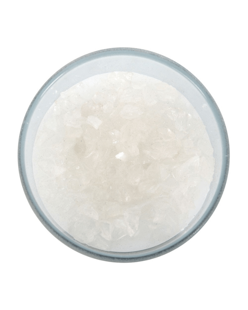 Positive Energy White Sage Crystal Chip Candle - Pink Poodle Boutique - MG - 97322