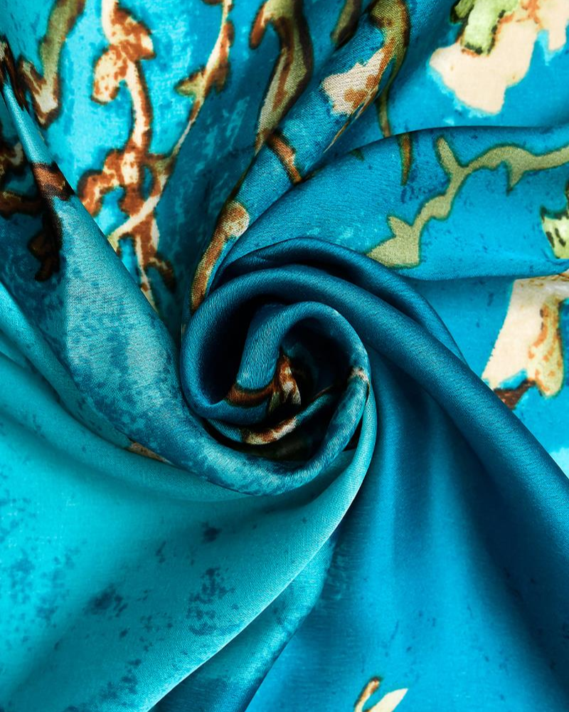Van Gogh Almond Blossom Silk Scarf
