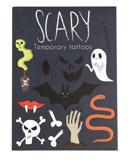 Scary Temporary Tattoos - Pink Poodle Boutique - 30244