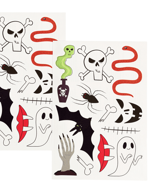 Scary Temporary Tattoos - Pink Poodle Boutique - 30244