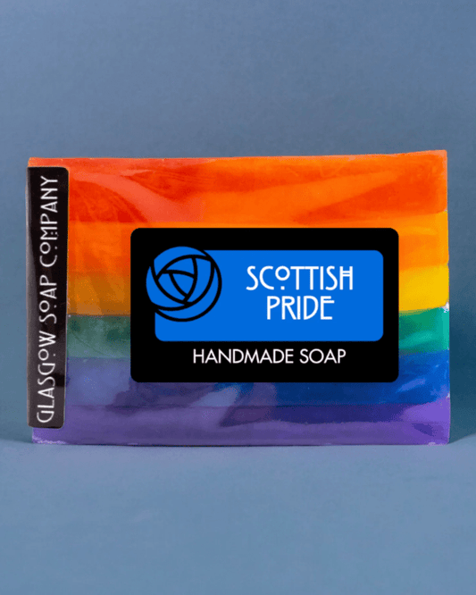 Scottish Pride Rainbow Soap - Pink Poodle Boutique - GSC - SOAP - PRIDE
