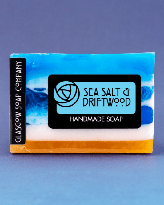 Sea Salt and Driftwood Handmade Glasgow Soap - Pink Poodle Boutique - GSC - SOAP - SEA
