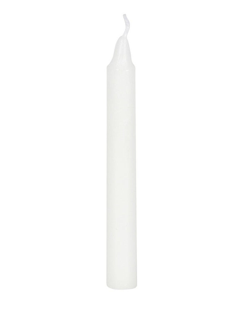 Set of 12 White 'Happiness' Magic Spell Candles - Pink Poodle Boutique - FI - 16028