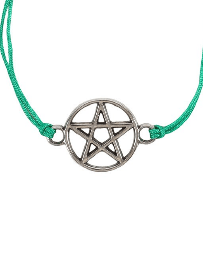 Set of 3 Coven Sisters Pentagram Friendship Bracelets - Pink Poodle Boutique - CL - 44826