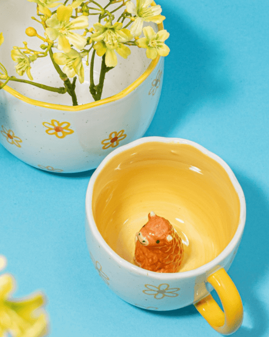 Surprise Hidden Highland Cow Mug - Pink Poodle Boutique - XDC703