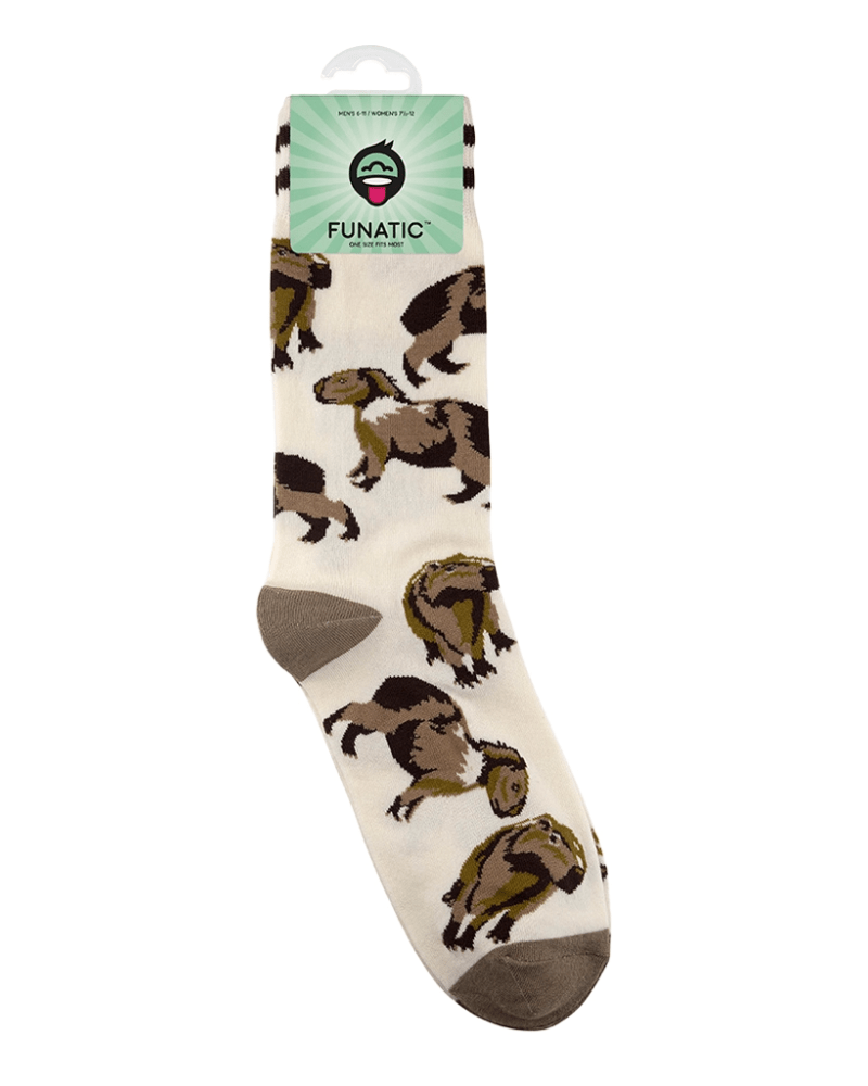 Unisex Capybara Socks - Pink Poodle Boutique - 14190020