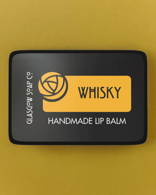 Whisky Scented Glasgow Lip Balm - Pink Poodle Boutique - GSC - LIP - WHISKY