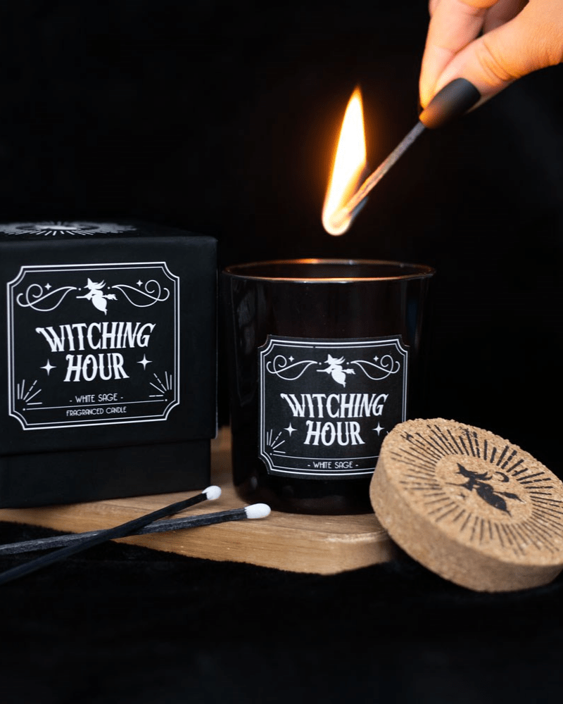 Witching Hour White Sage Candle - Pink Poodle Boutique - MR - 81223