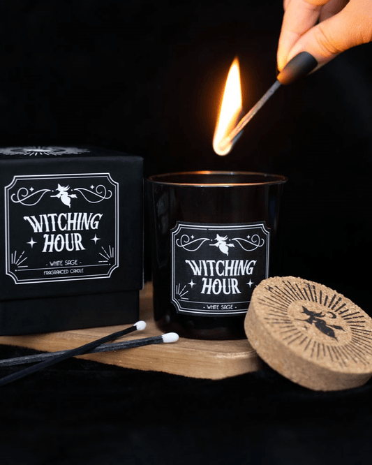 Witching Hour White Sage Candle - Pink Poodle Boutique - MR - 81223