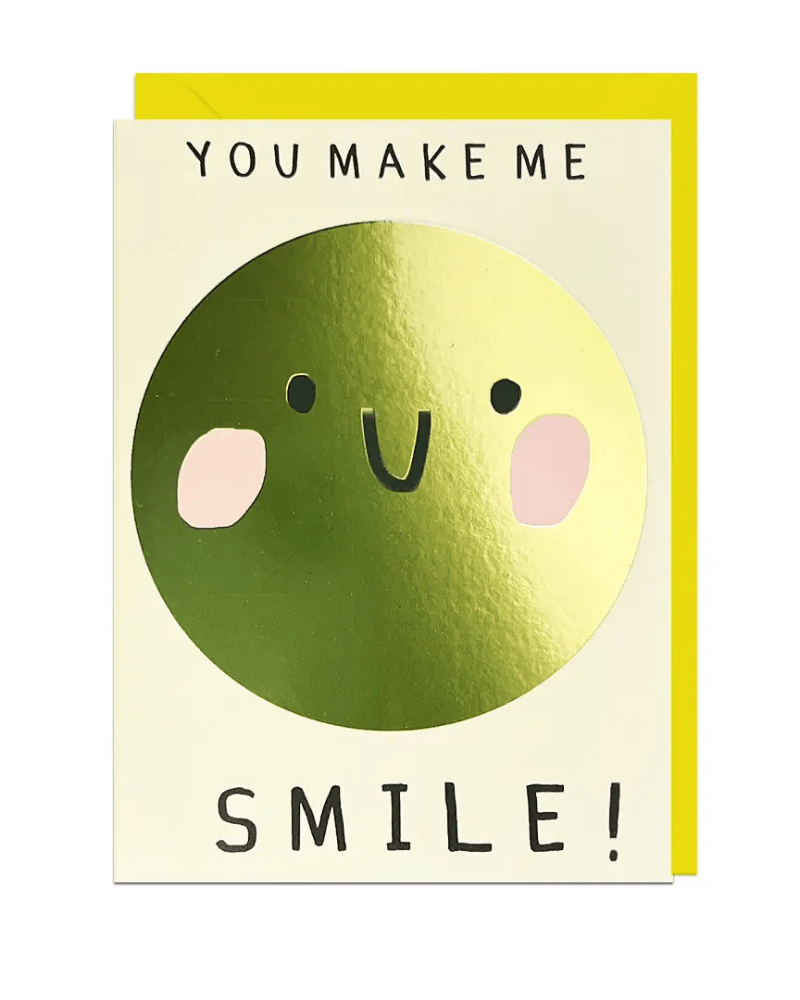 You Make Me Smile Greeting Card - Pink Poodle Boutique - 