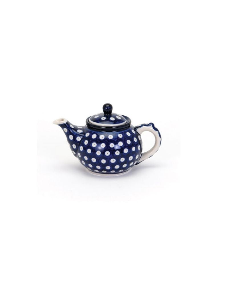 Polish Pottery Teapot For One