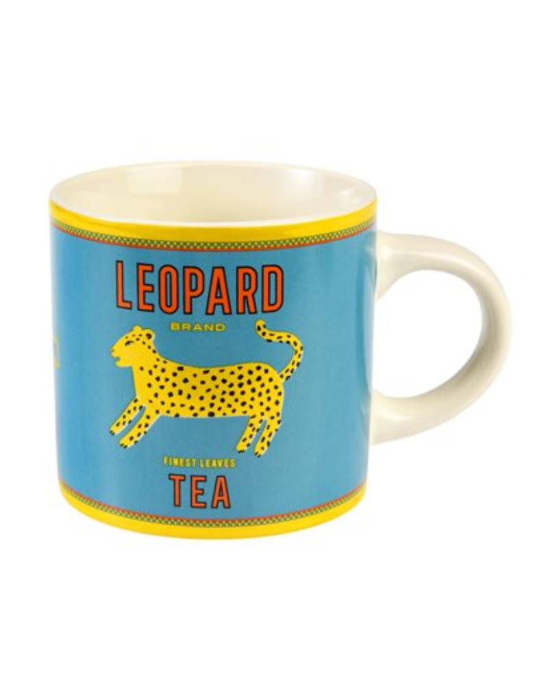 Leopard Mug - Rex London