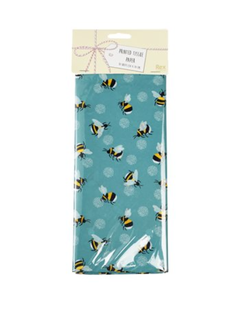 Bumble Bee Tissue Paper - Rex London