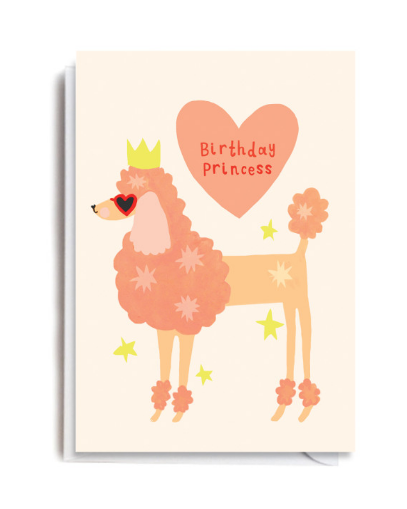 Birthday Princess Greeting Card