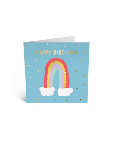 Rainbow Greeting Card