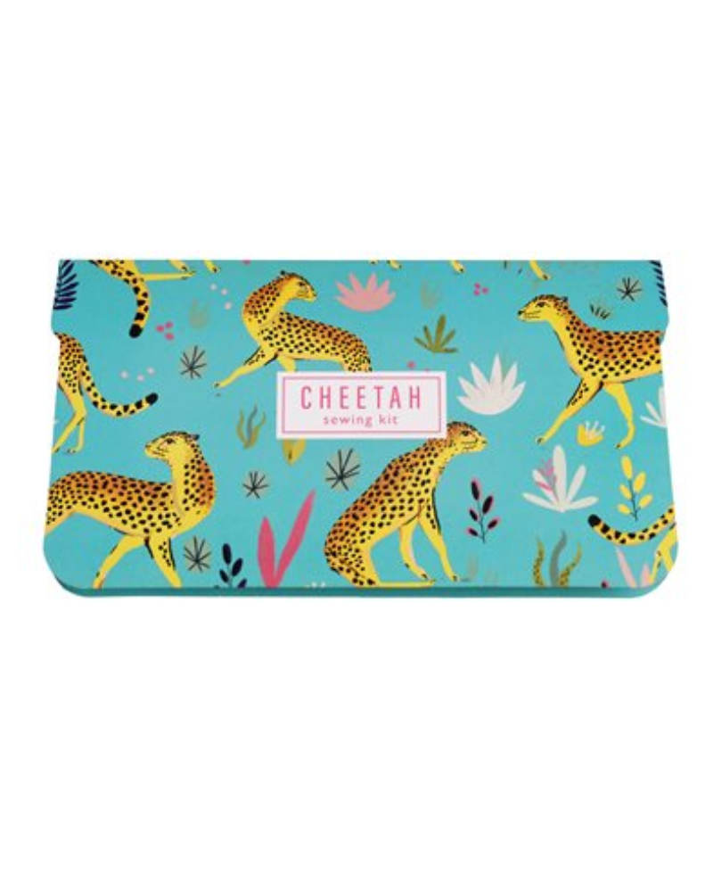 Cheetah Sewing Kit