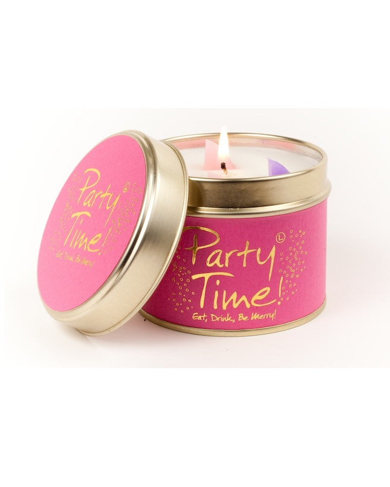 Party Time Tin Scented Candle