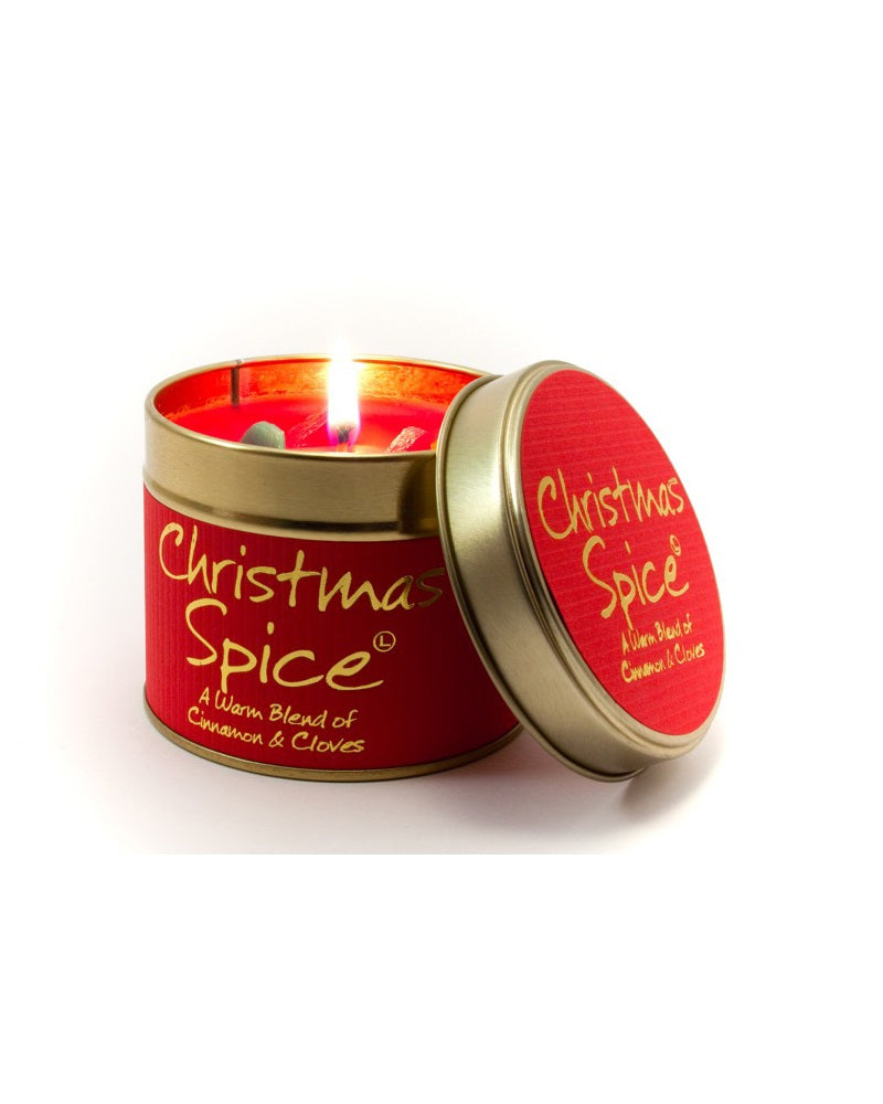 Christmas Spice Tin Scented Candle