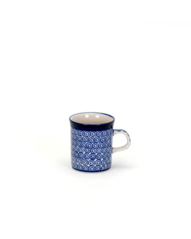 Polish Pottery Mini Mug