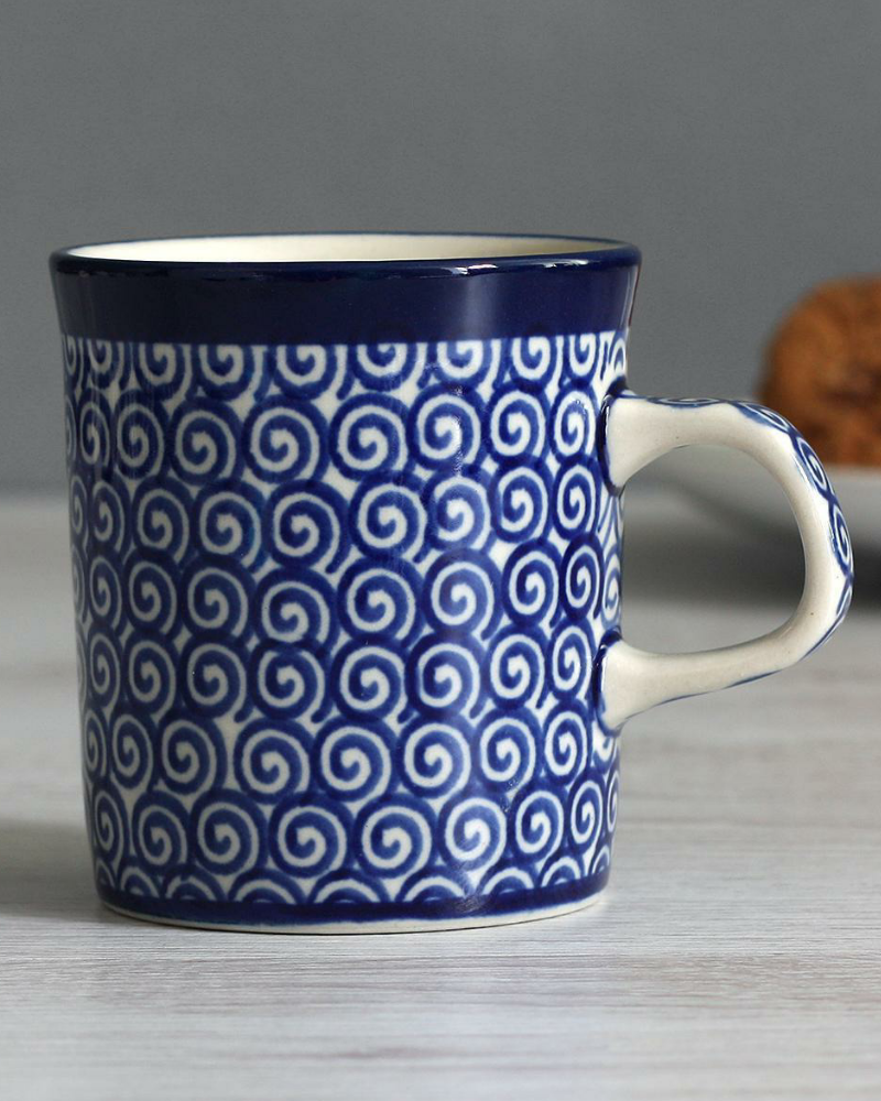 Polish Pottery Mini Mug