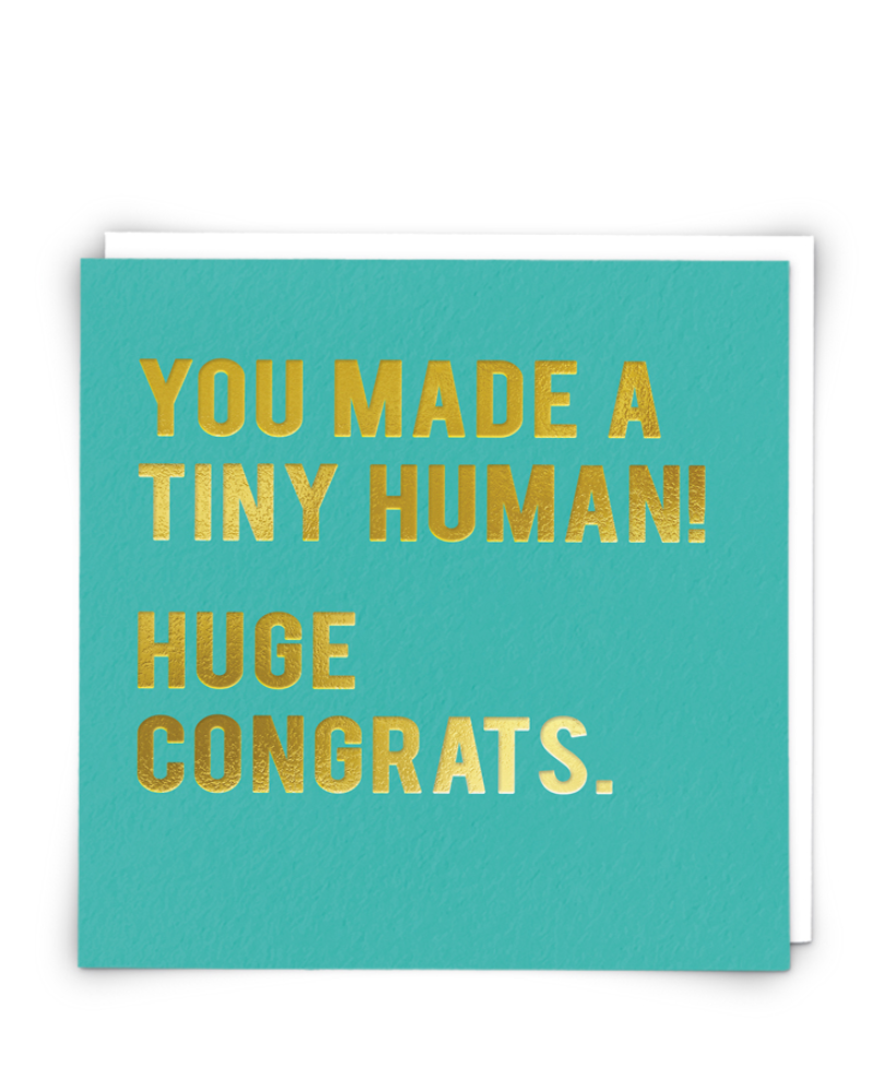 Tiny Human Card