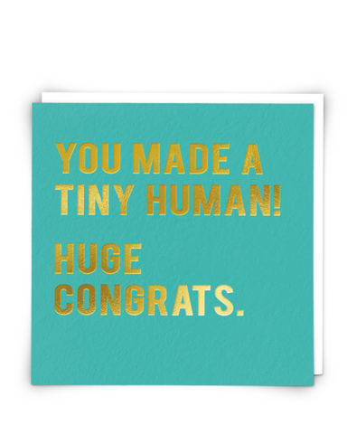 Tiny Human Card