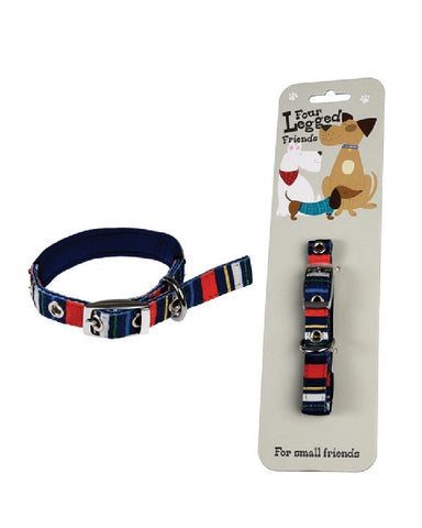 Stripy Dog Collar
