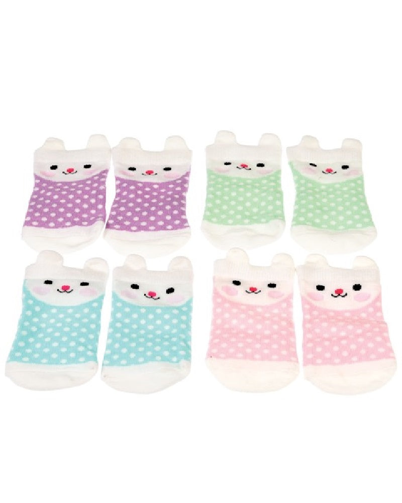 Bunny Baby Socks Pack Of 4