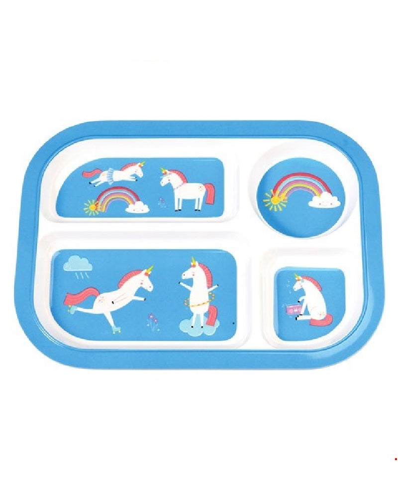 Unicorn Lunch Tray
