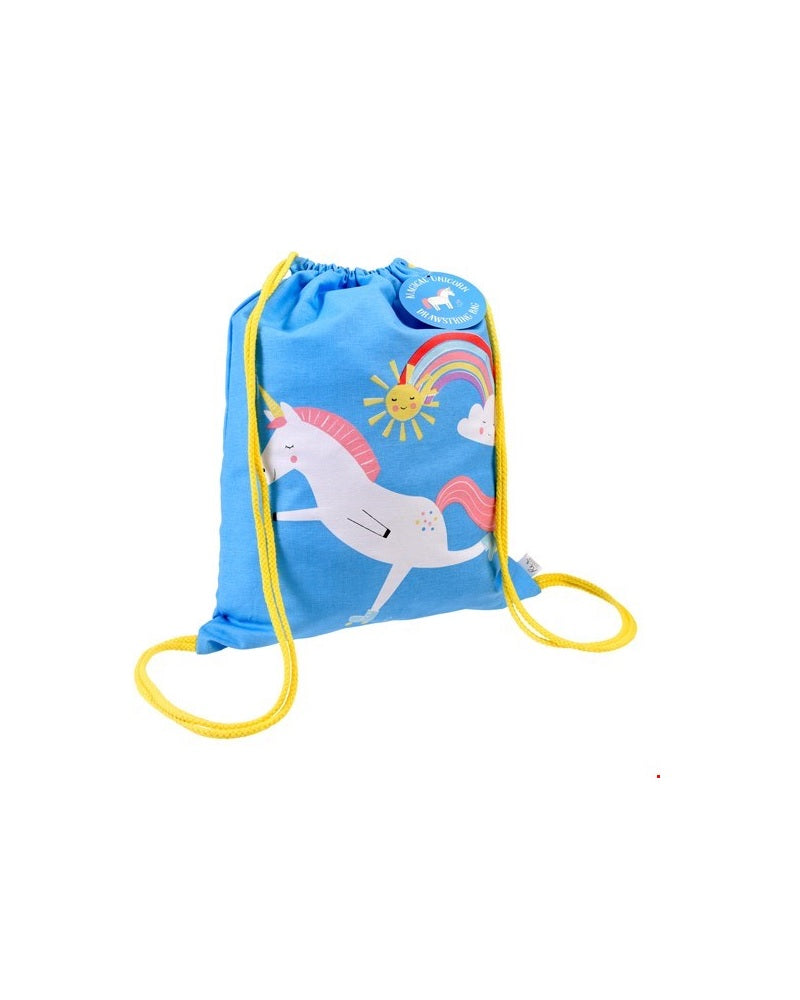 Mini Unicorn Drawstring Bag