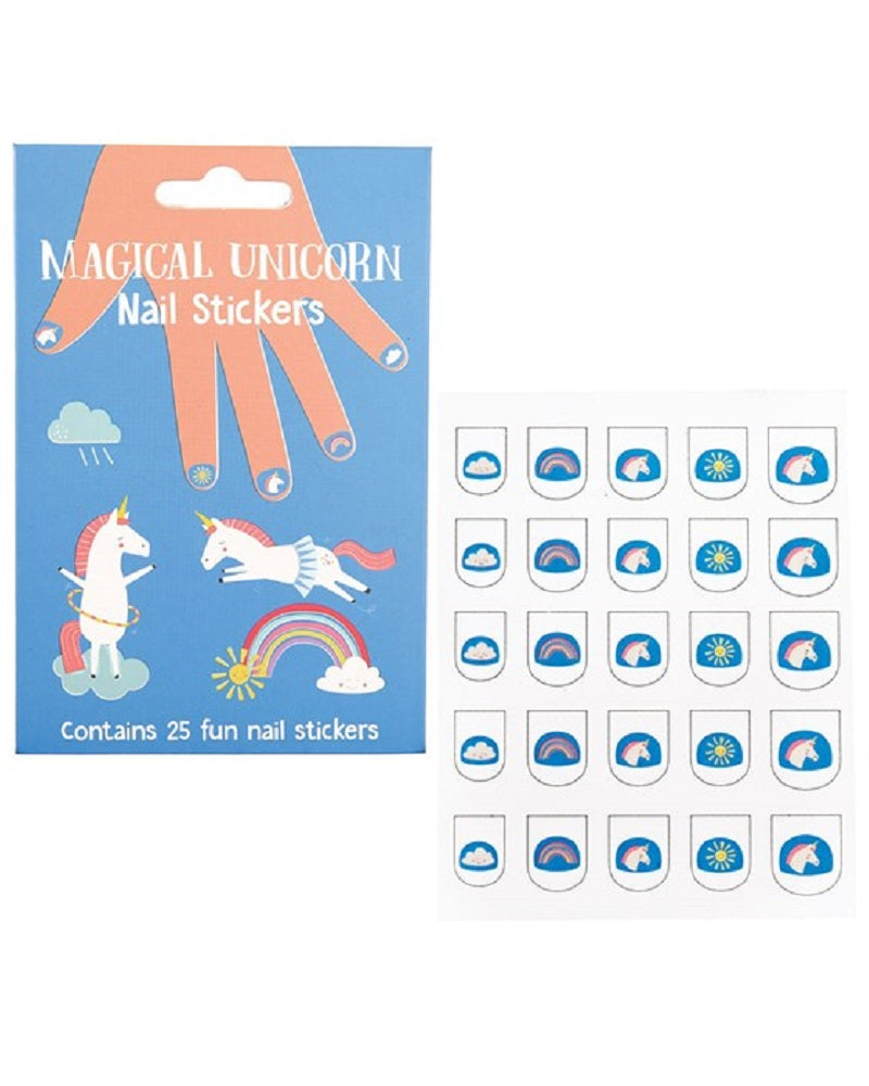 Unicorn Nail Stickers