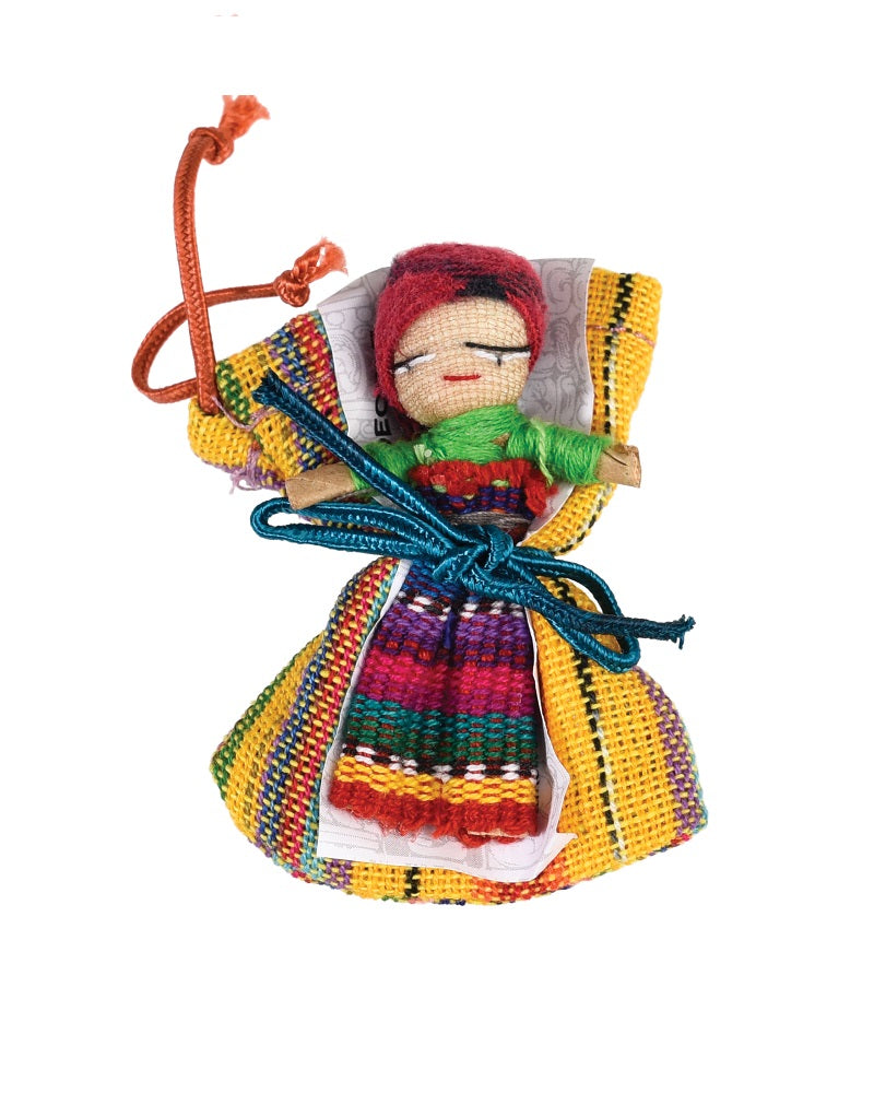 Traditional Worry Dolls Assorted