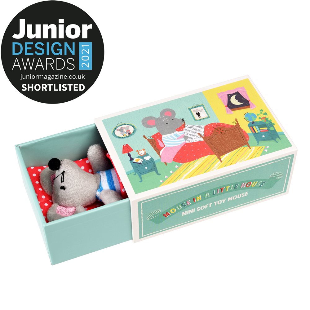 Mouse In A Little House Toy