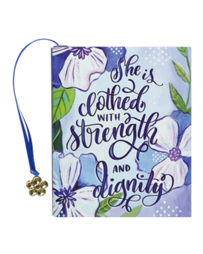 She is Clothed with Strength and Dignity Everyday Mini Book