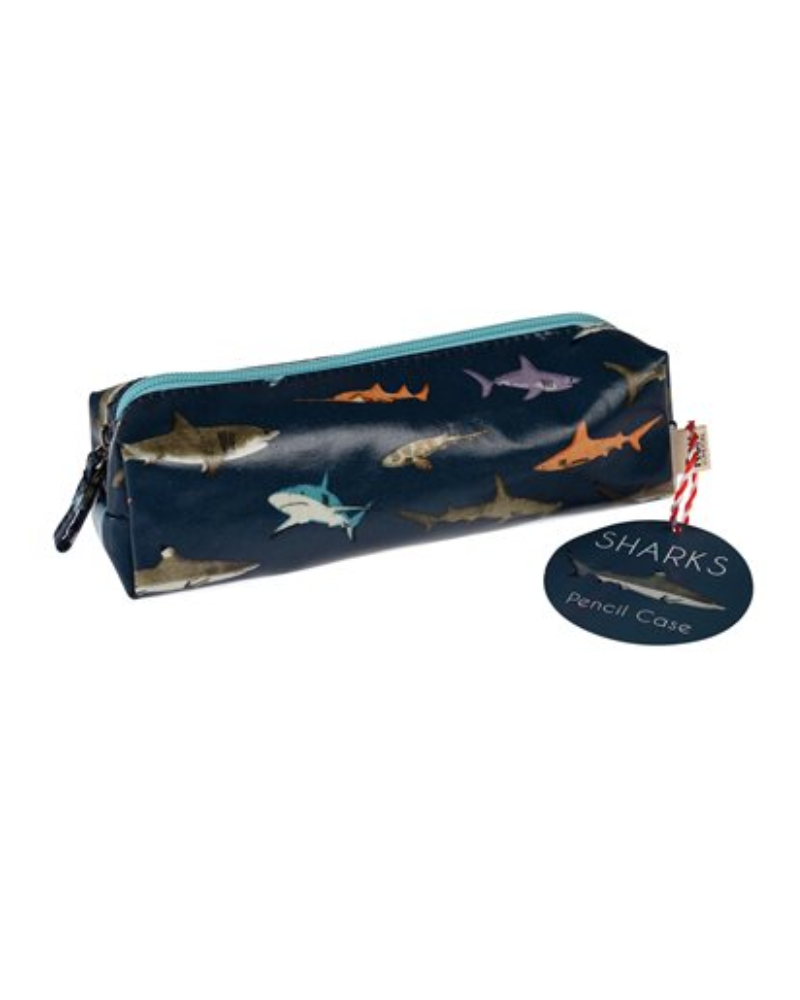 Shark Pencil Case - Rex London