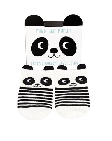 Miko The Panda Baby Socks