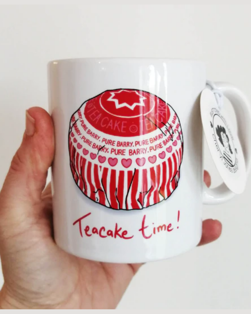 Teacake Time Mug