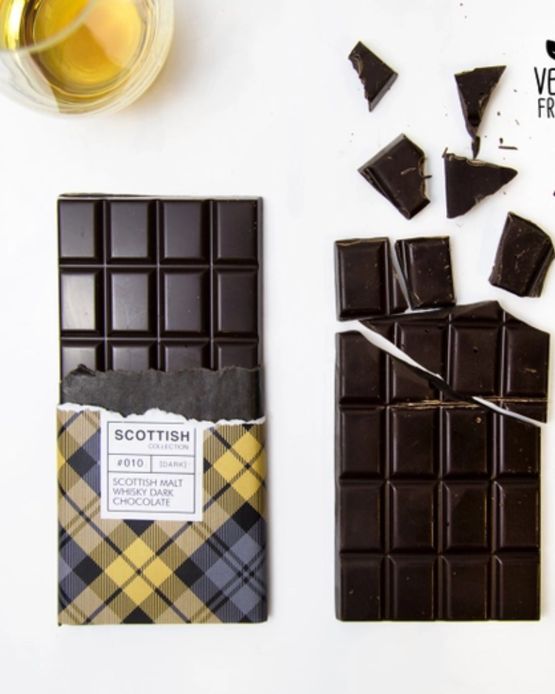 Dram Of Whiskey Chocolate Bar