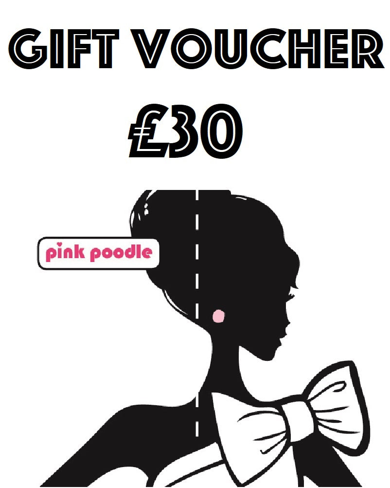 £30 Pink Poodle In Store Gift Voucher