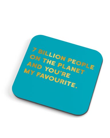 7 Billion Coaster