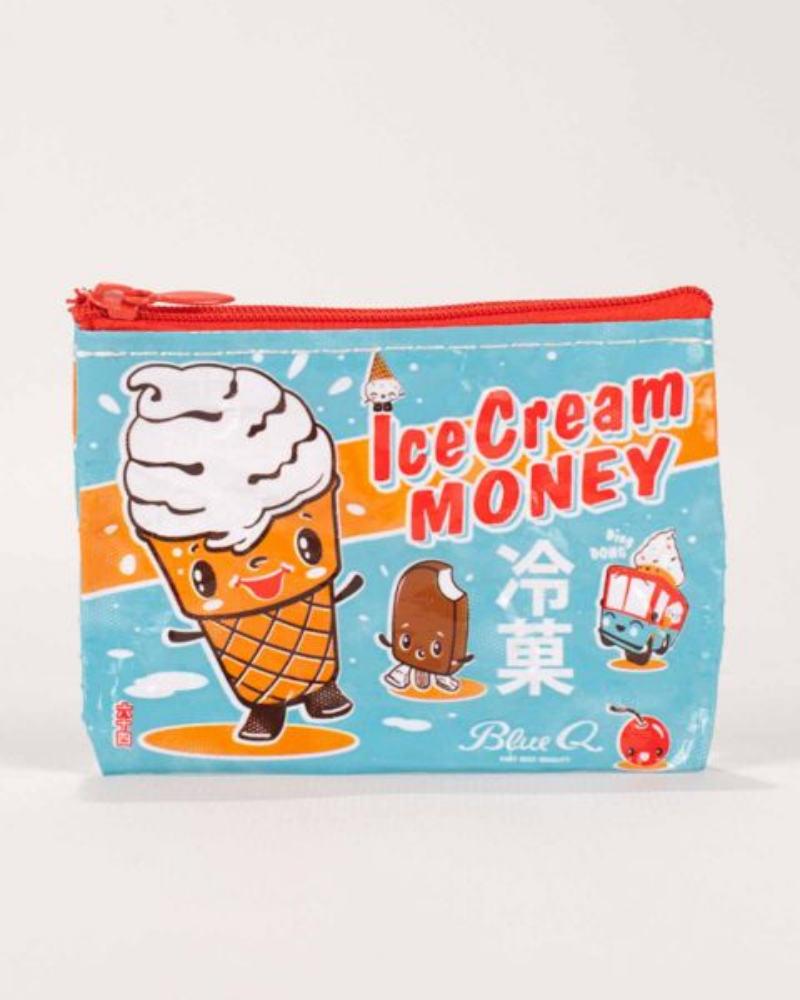Ice Cream Money Coin Purse