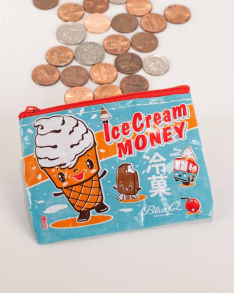 Ice Cream Money Coin Purse