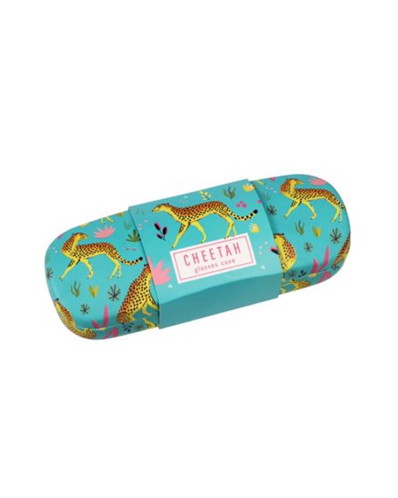 Cheetah Glasses Case - Rex London